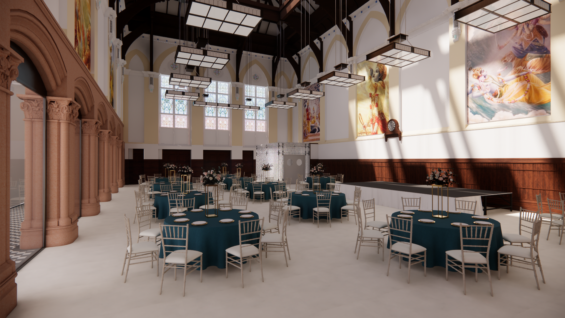 Main Hall - View 1 - internal view of main hall