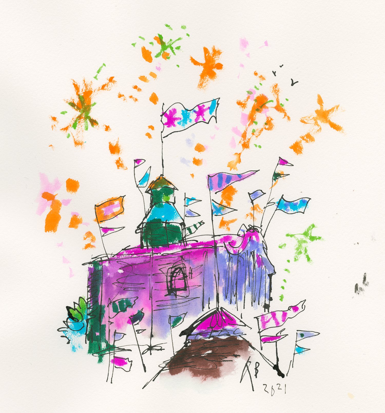 The Quentin Blake Centre for Illustration © Quentin Blake_reduced size.jpeg