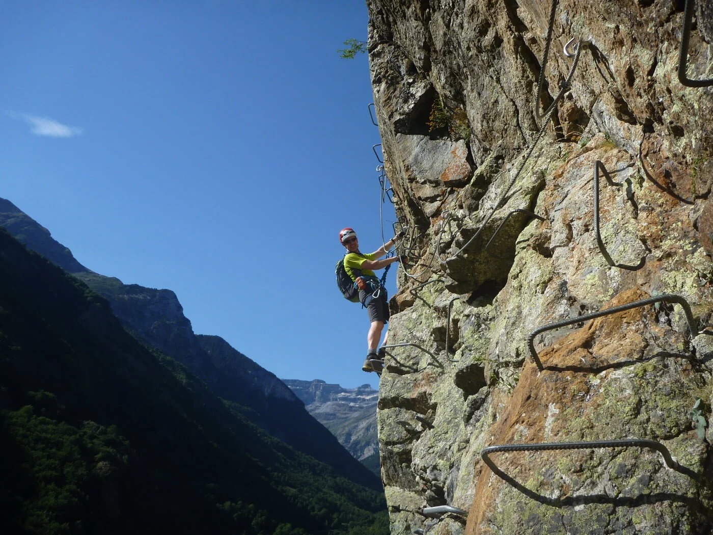 Me. Enjoying the view.