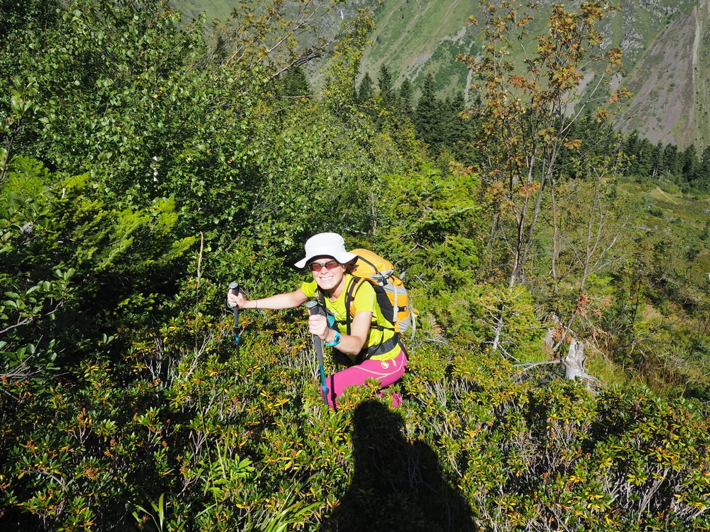 Mrs P in full Hors Sentier mode