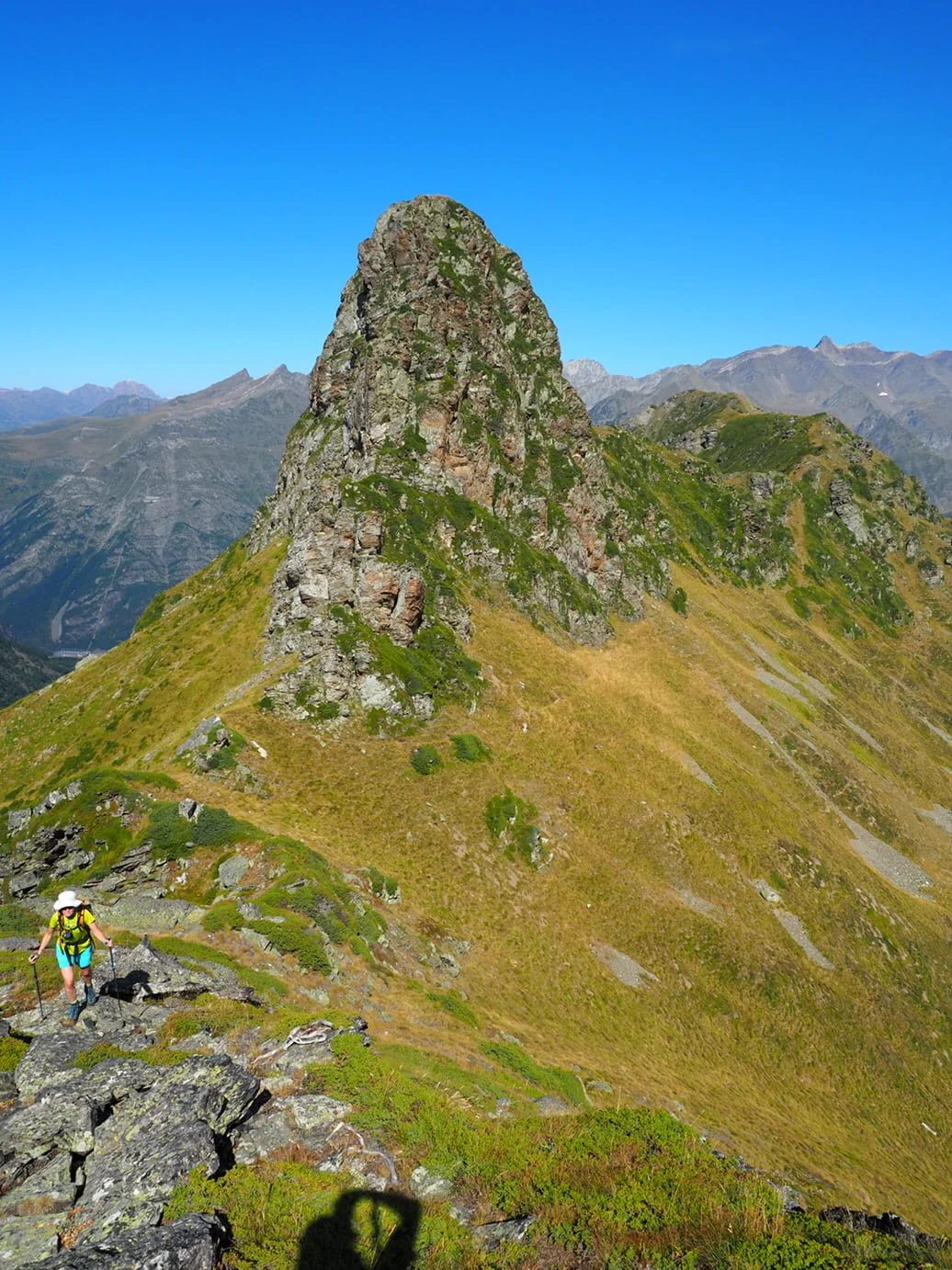 The Tuque Esparbère (2291m). Least said, soonest mended.