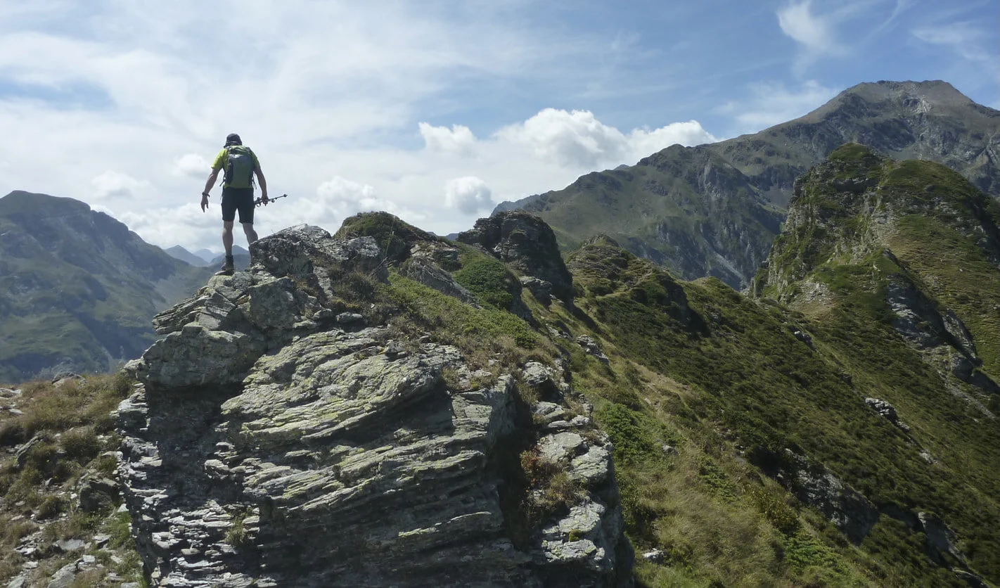The ridge was mostly very pleasant