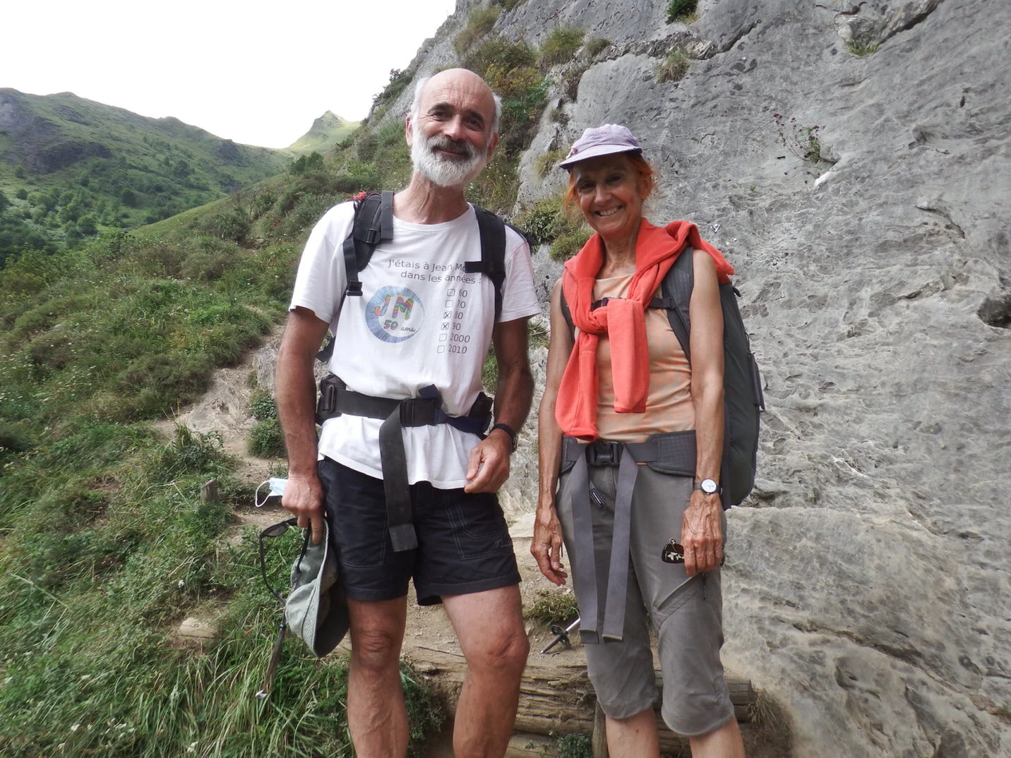 Patrick Dupouey (and Mrs D)
