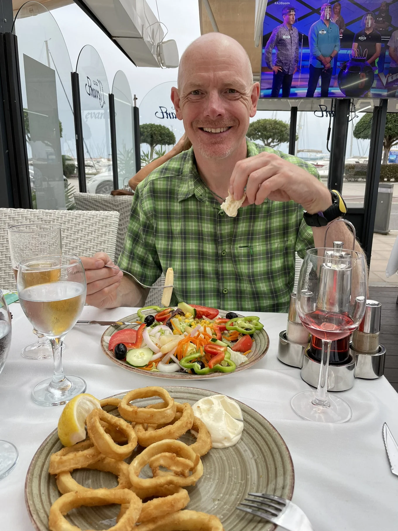 To be honest I ordered an ice cream, but needs must…