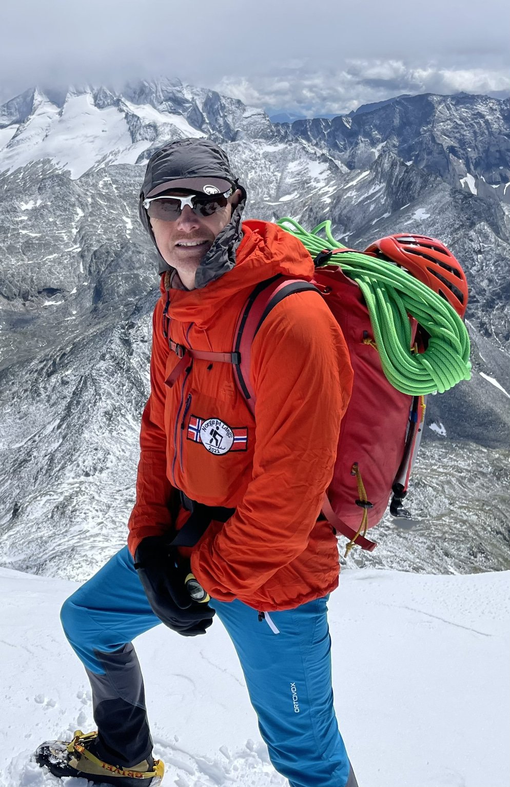 Daily ramblings and are Alpine huts a victim of their own success?