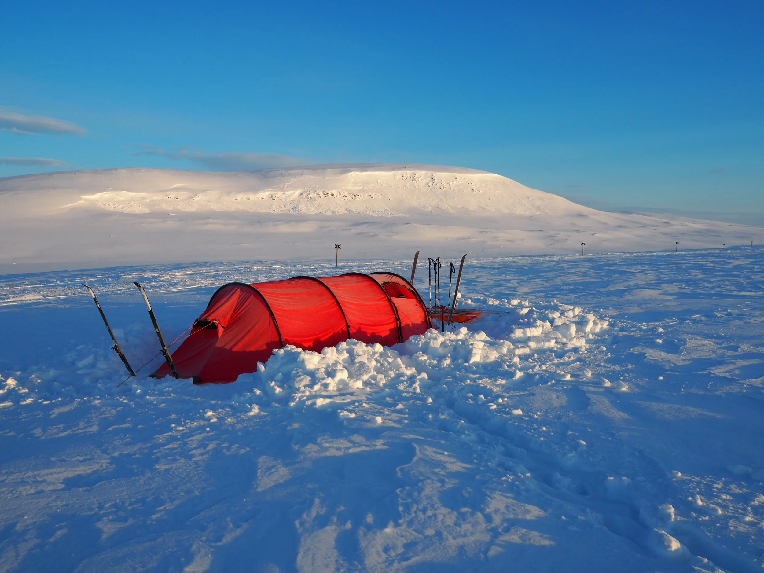 Skiing the Kungsleden - Days 8 to 13 (and resupply shenanigans)