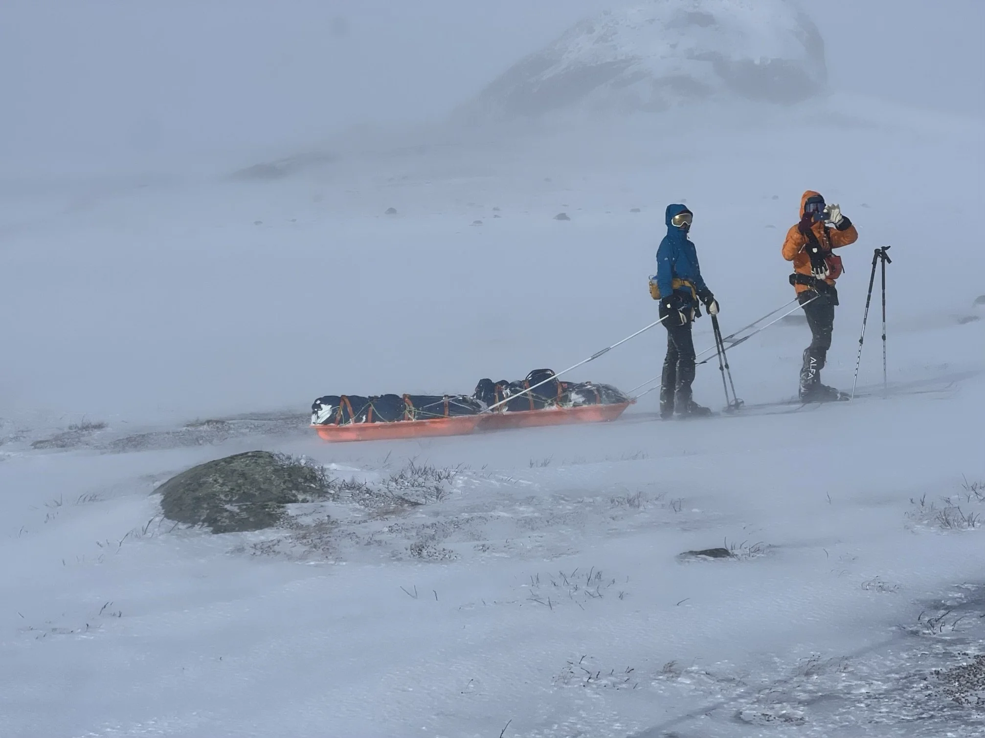 Skiing the Kungsleden - Days 20 to 25 - Kvikkjok to Vietas 