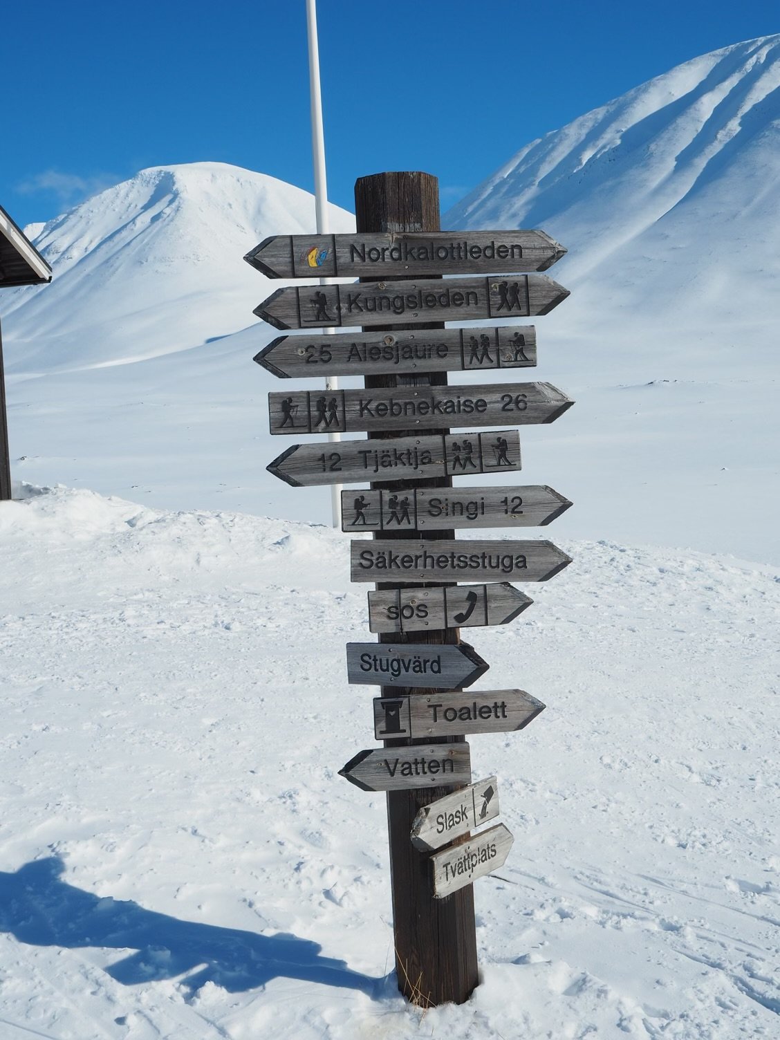 Skiing the Kungsleden - Days 26 to 29 - Vietas to Salka 