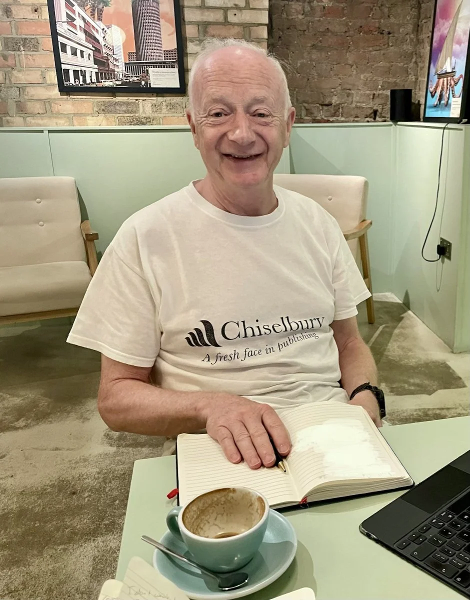 Stuart Leasor of Chiselbury Publishing