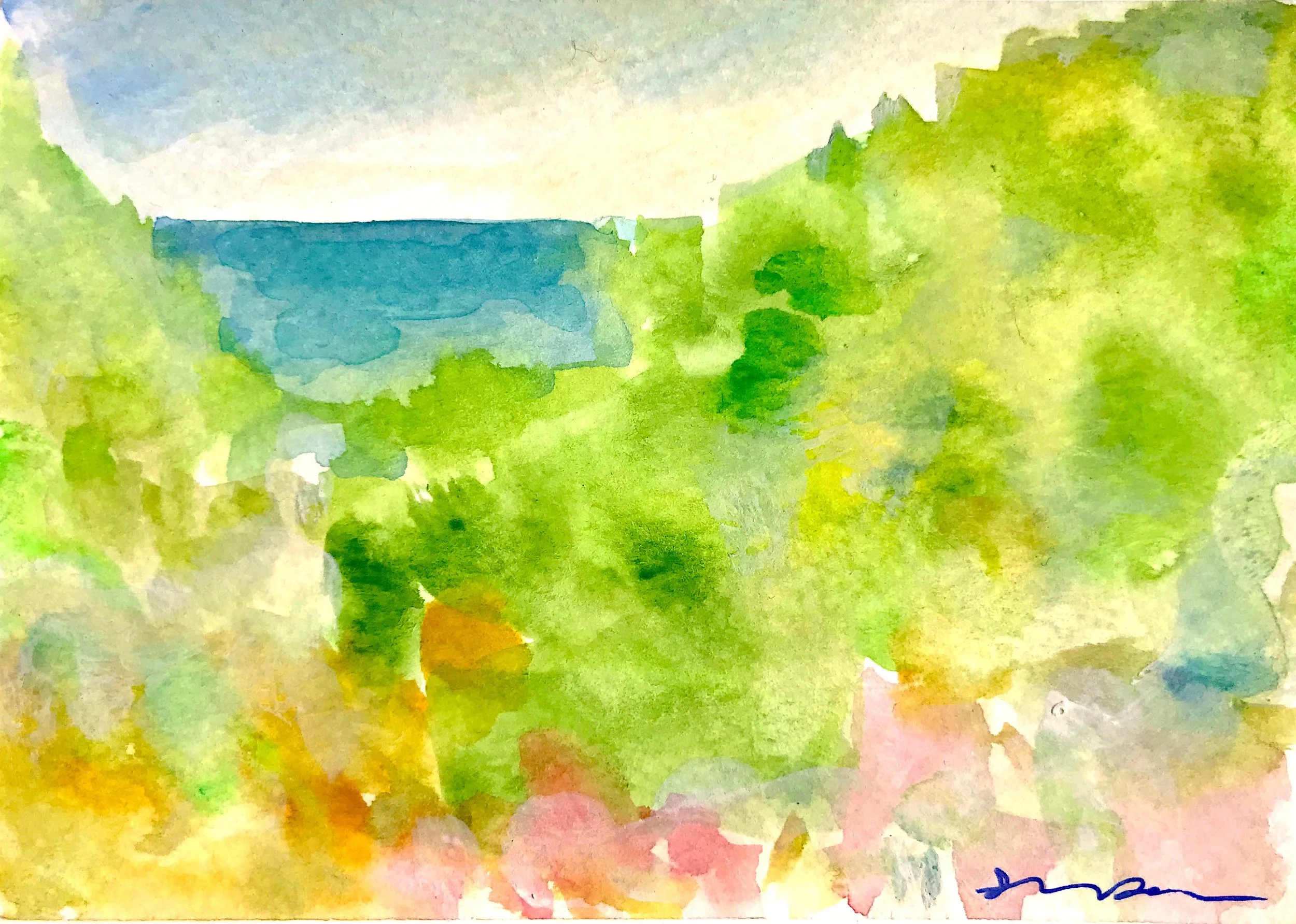 Arriving at Blackpool Sands.jpeg