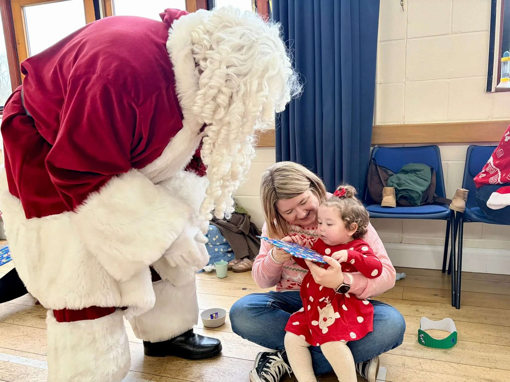 The Bluebells Christmas Party