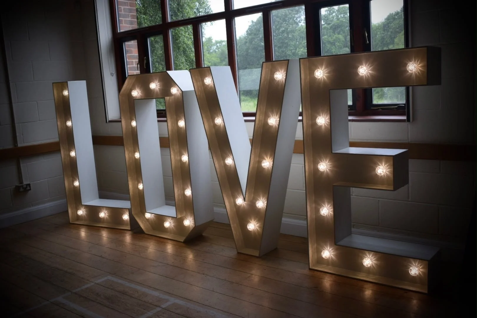 A beautiful wedding