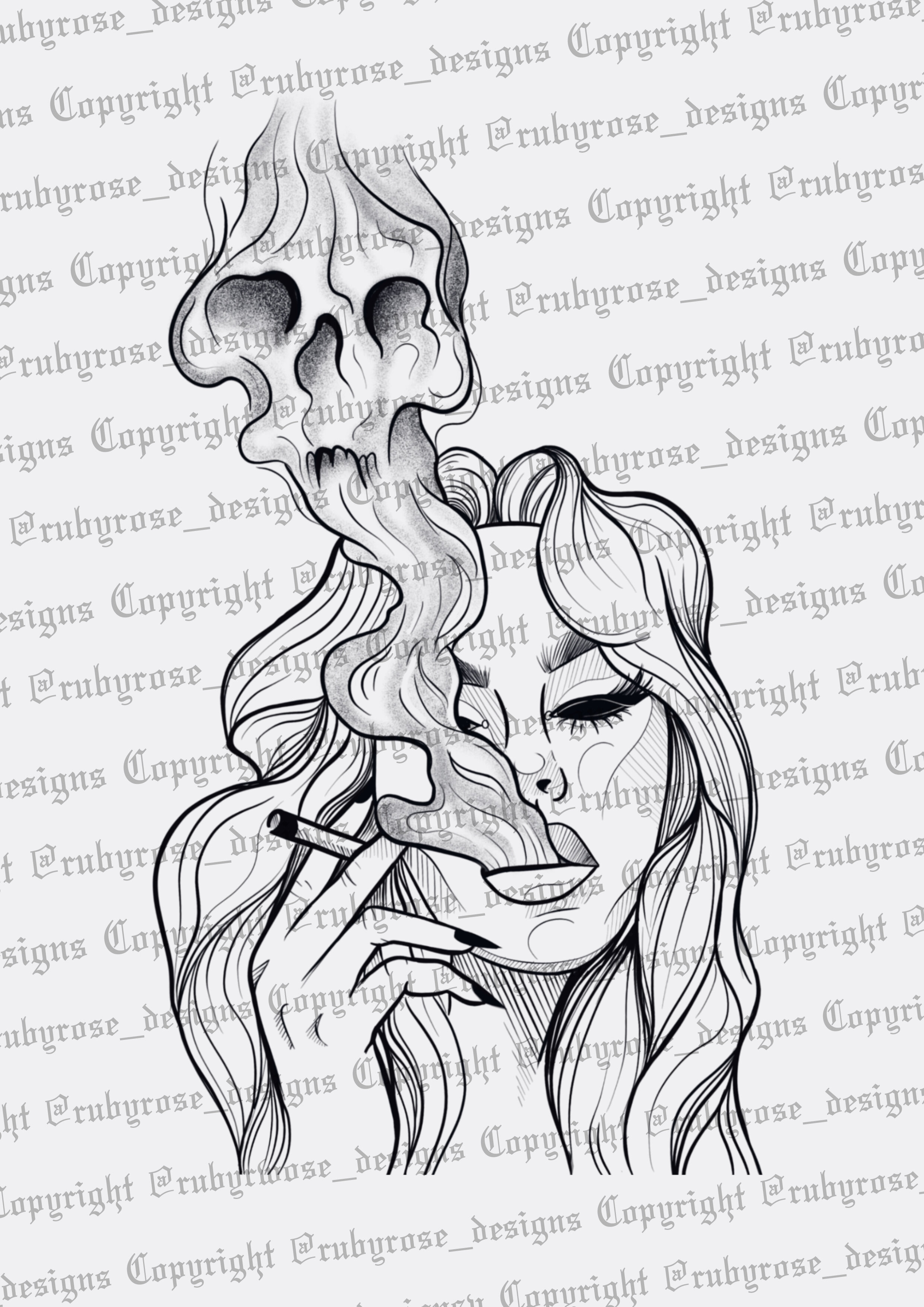 Copyright - Smoke & Skull (off white).jpg