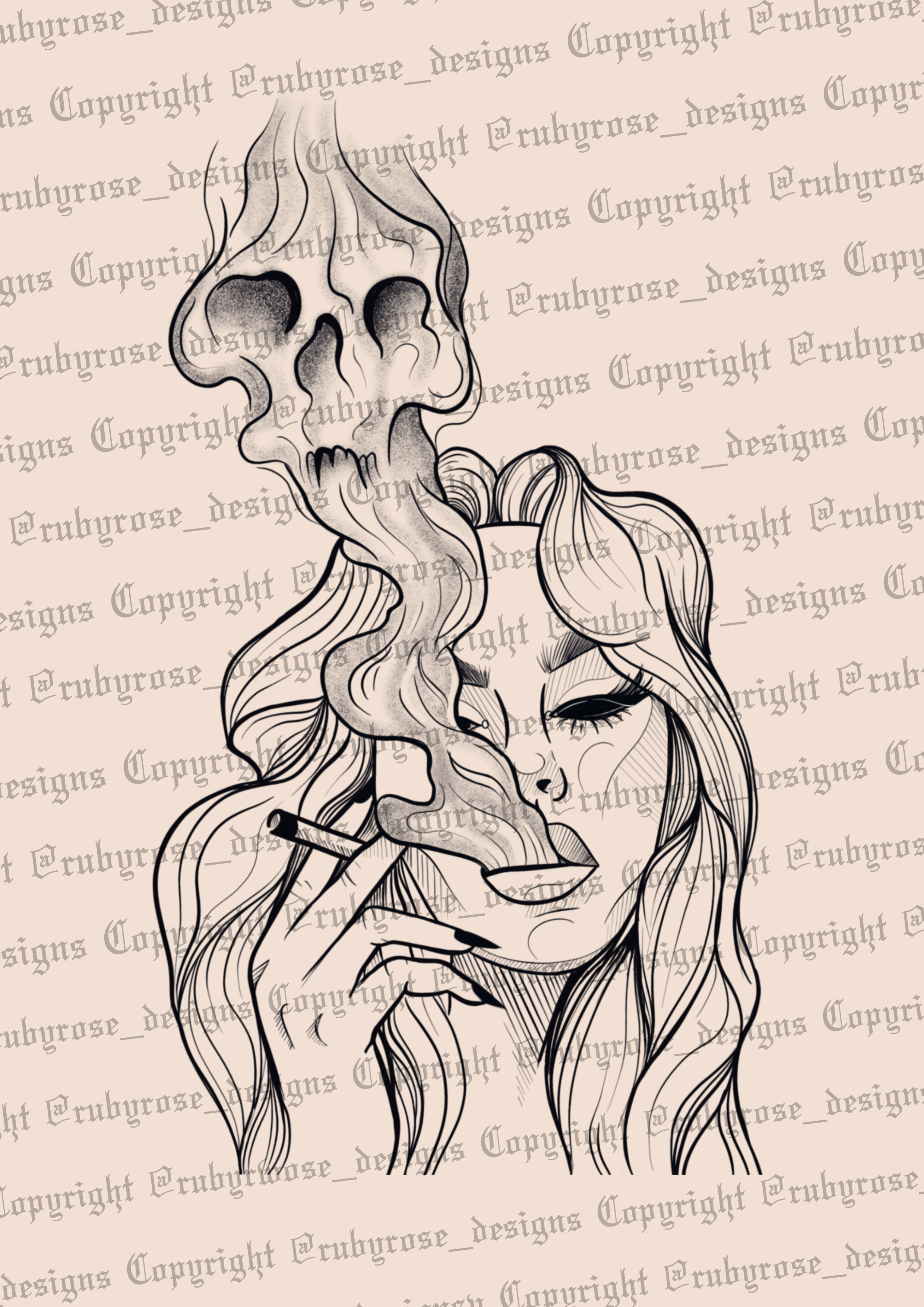 Copyright - Smoke & Skull (blush).jpg