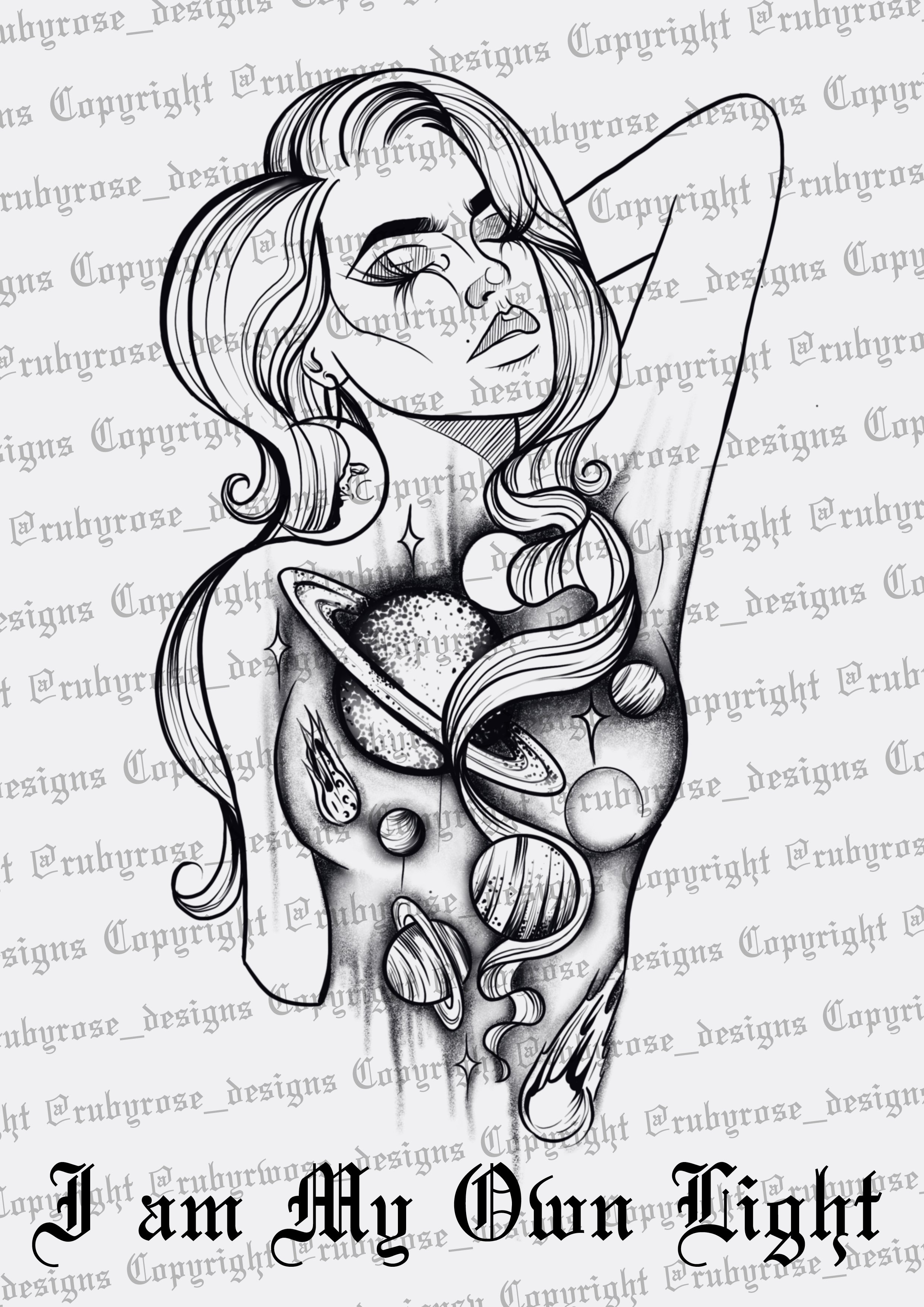 Copyright - My Own Light Print Off White.jpg