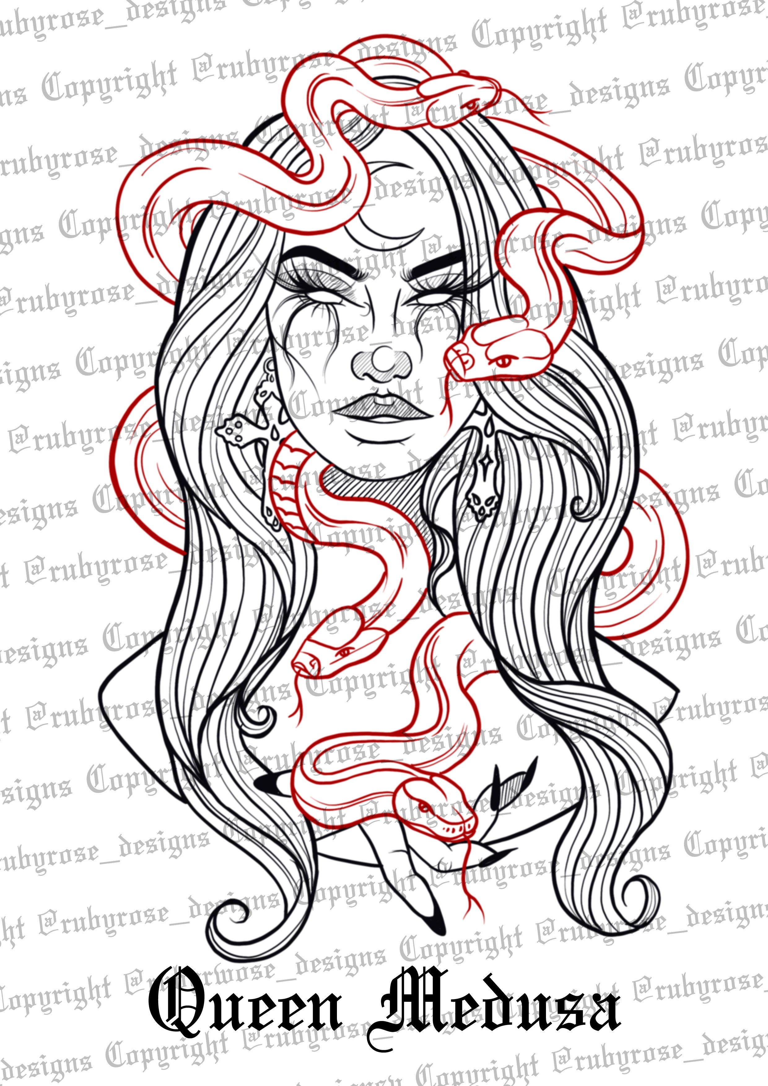 Copyright - Queen Medusa Print White.jpg