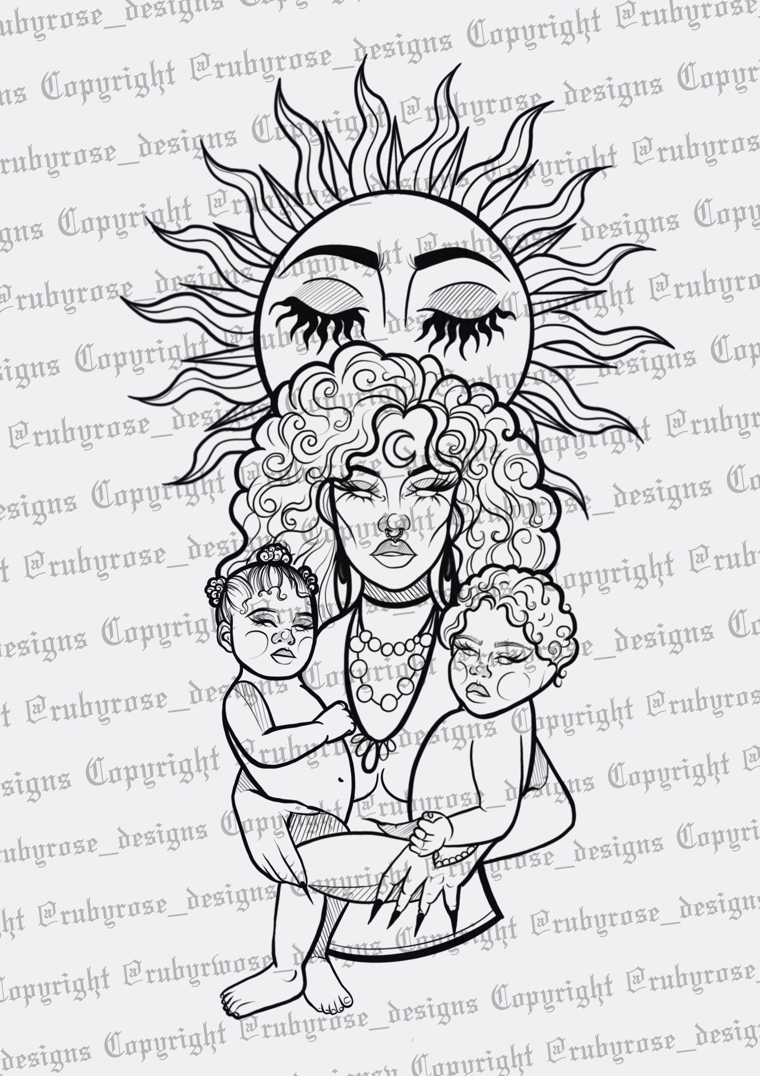 Sun Goddess Mother of Two Files off white.jpg