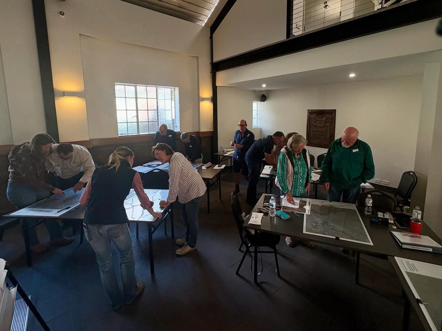 This week I facilitated our first day of the Smarter by Design Farm Planning workshops at Denman and Broke with Hunter Local Land Services.  After working on clarifying visions, values and goals (this can be the most challenging aspect of whole farm 
