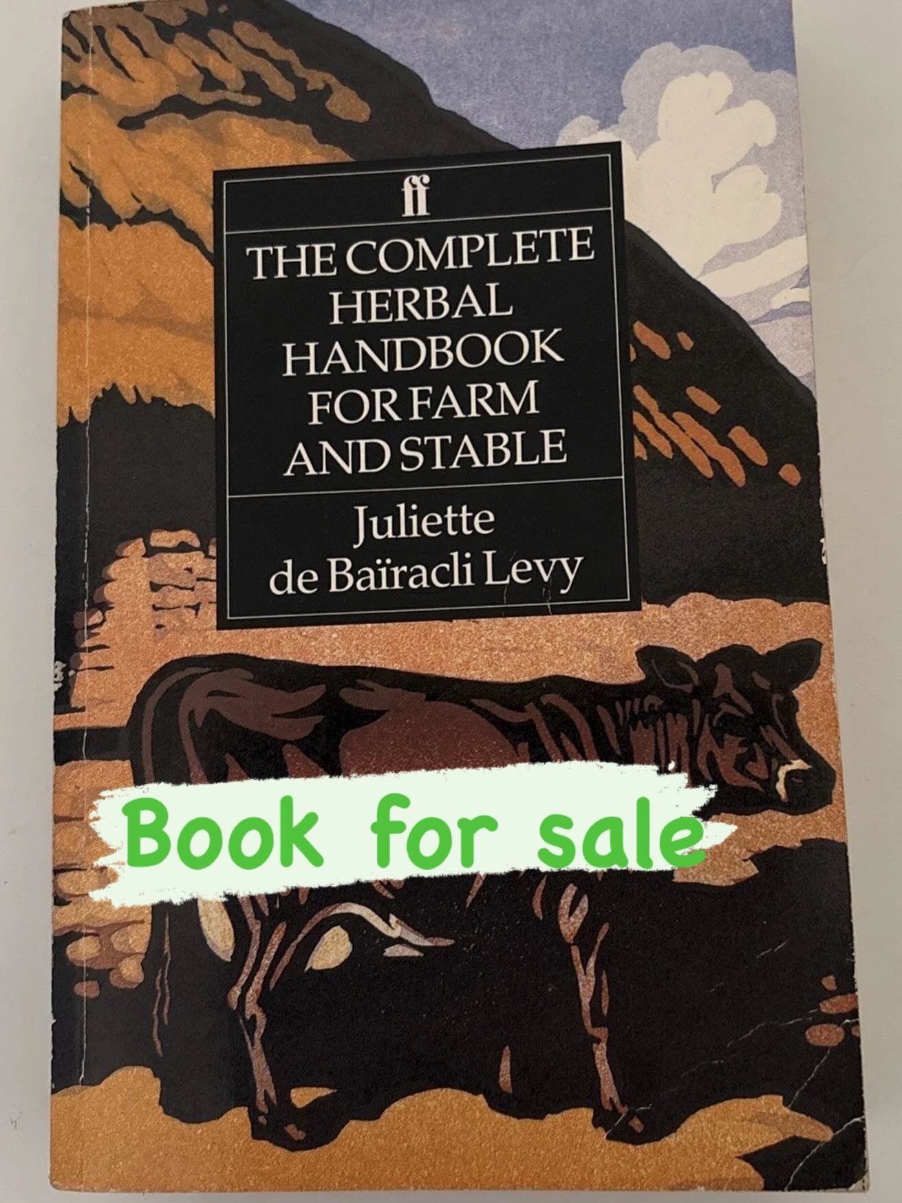 If you have a garden and a library you have everything you need! We LOVE books and have a wonderful library.  I&rsquo;ve recently started recirculating books on eBay and I just listed our second copy of this amazing book for sale on eBay it&rsquo;s o