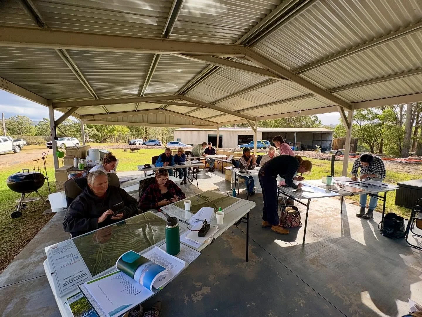 Some of our adventures from day three of the Design Your Farm workshops this week with Hunter LLS and MidCoast Council - mapping, paddock walks, and discussions are a big part of these days. 

We explored how our design can harness free ecosystem ser