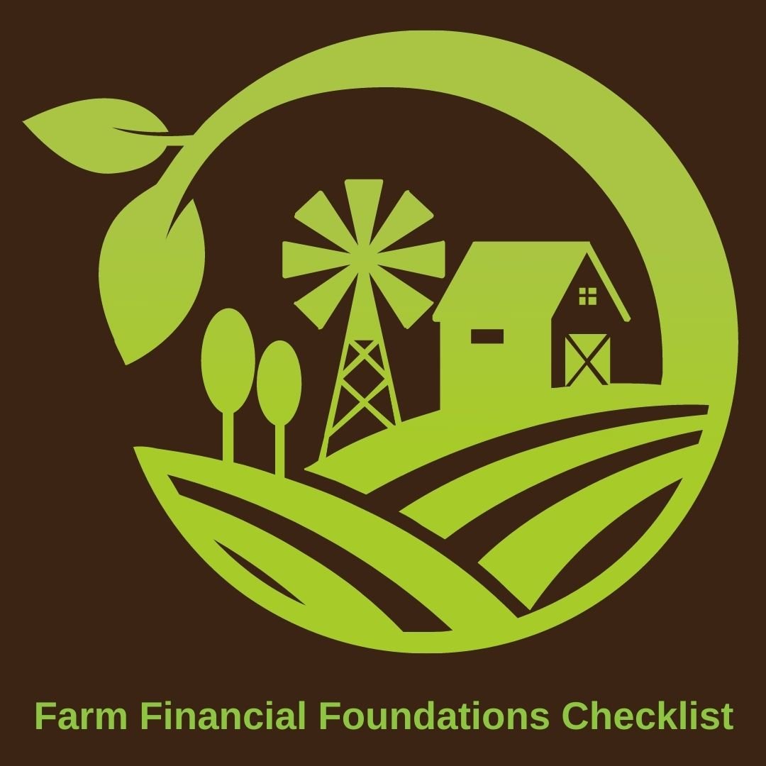 Farm Financial Foundations Checklist — Reinventing Agriculture
