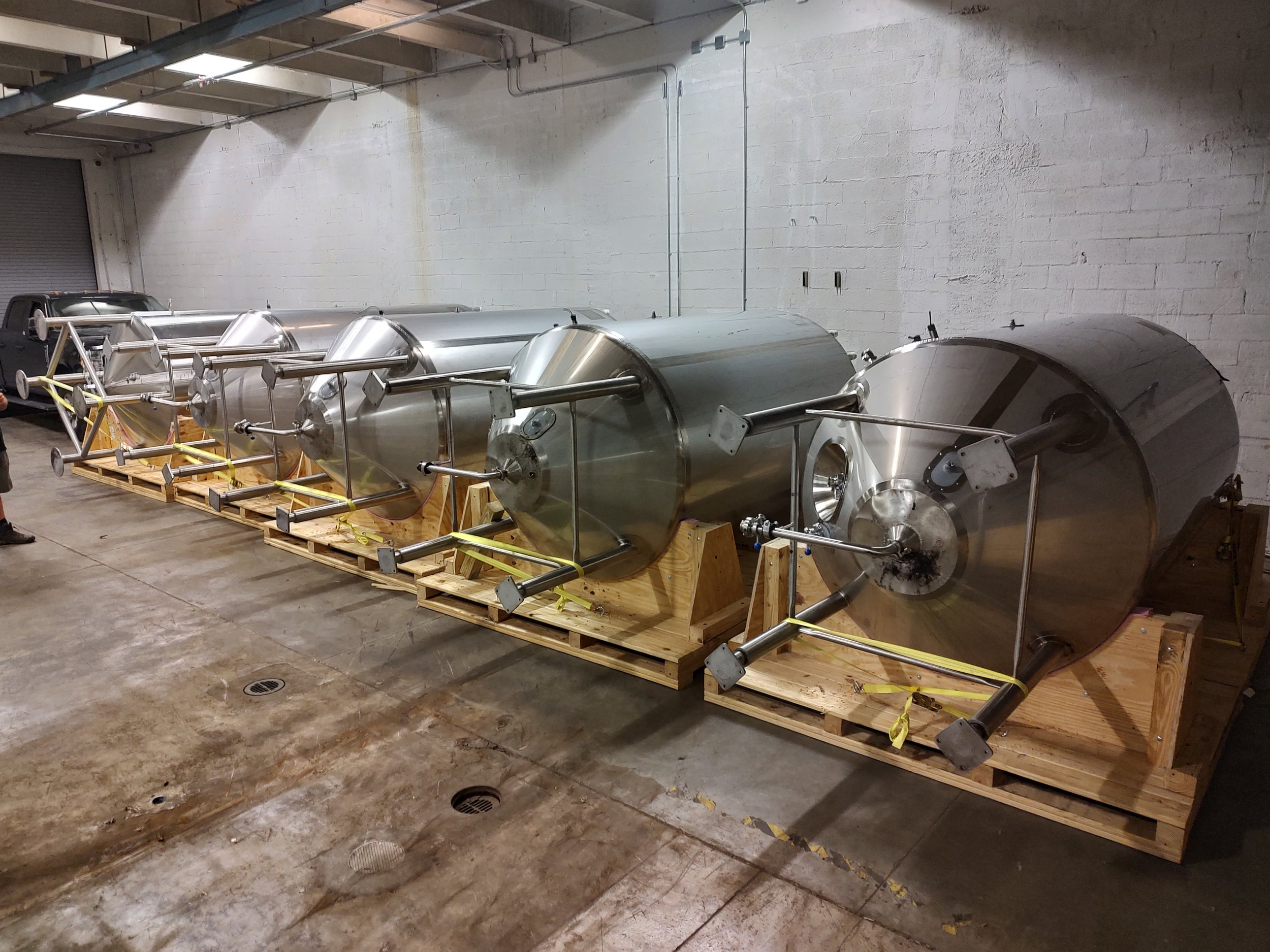 Dismantling a facility takes a lot of planning, and everyday, we had the next mornings trucks ready to load.