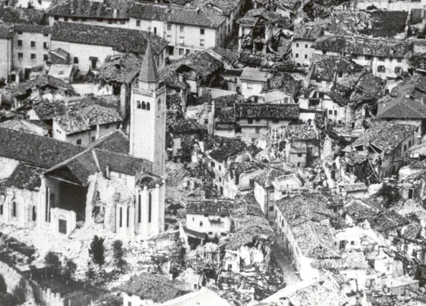 The model of community-led disaster recovery: 50 years after the Friuli earthquake