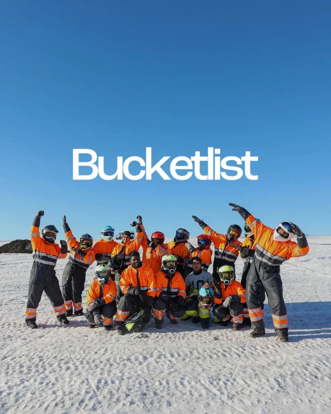 This is your sign to travel in style along people you vibe with!✨

Jump into oceans, chase waterfalls, attend festivals, drive on uninterrupted roads, learn something new, dive into adventure and go on level up vacations with unique people.

Bucketli