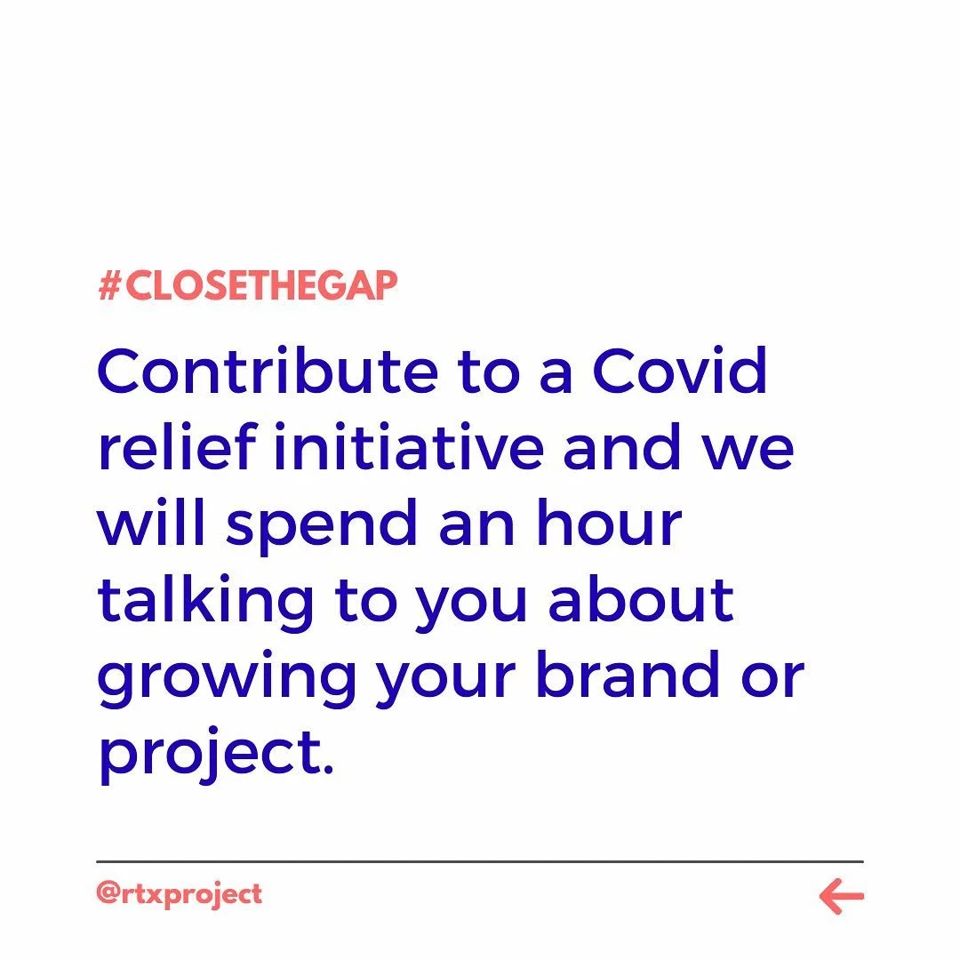 Thanks to folks @opposite.hq for this idea. 

Our team was inspired by the way so many startups are creating new ways to help out people battling with Covid-19. We're setting aside time on weekends to do our bit and help you accelerate your growth. I