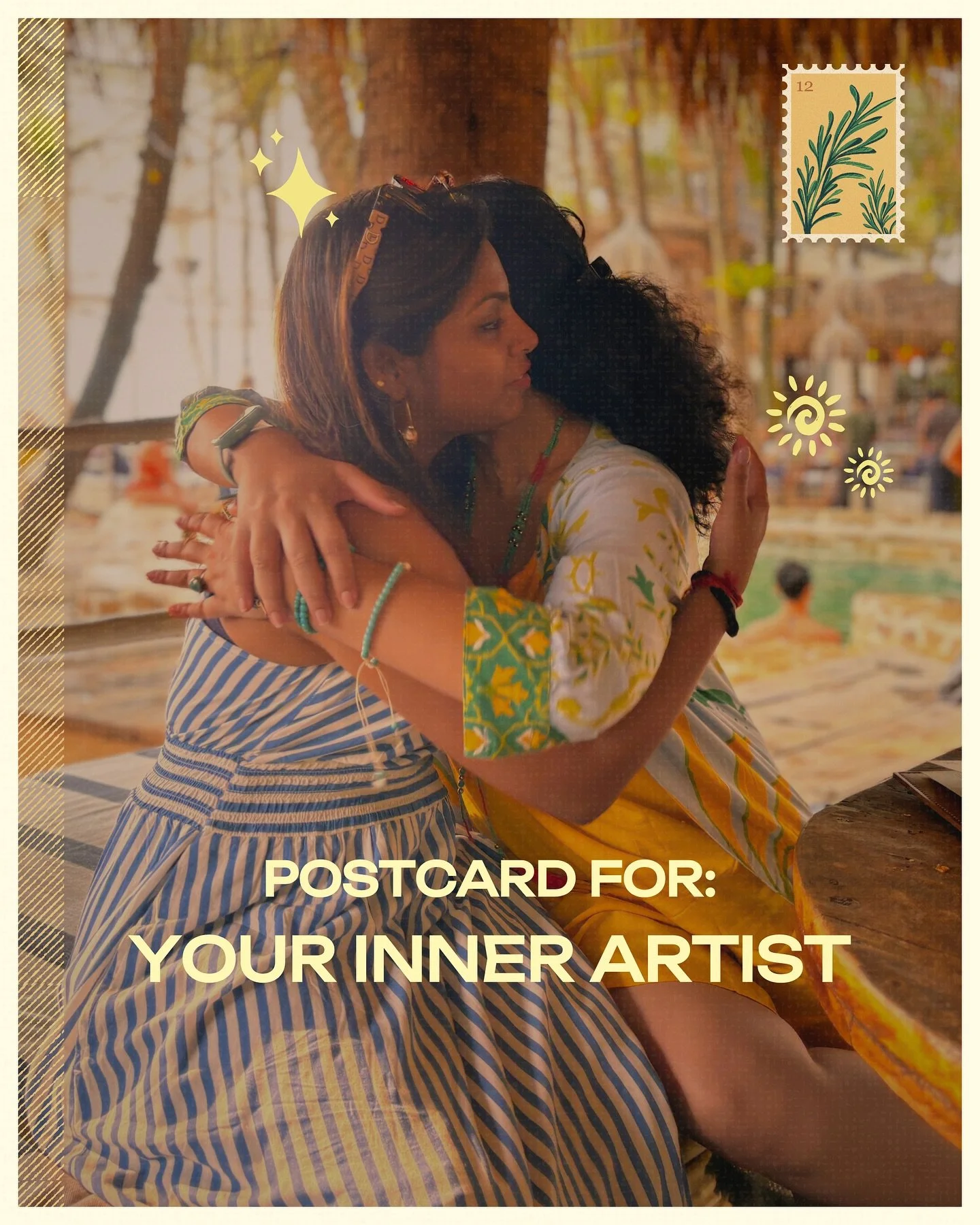Art is like pizza, some people hate pineapple on it, and some love it.

Same with your art. Not everyone will get it, and that&rsquo;s fine. Just make what feels right to you. 🍕🎨
.
.
.
[Beachhouse Project, Creative Getaway, Artists Residency, Brain