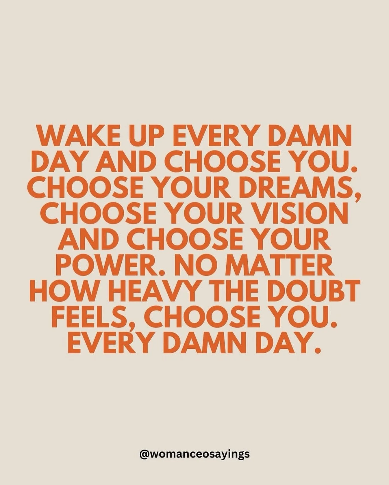 Ah, it&rsquo;s Monday again, life&rsquo;s way of asking, &lsquo;Are you ready to choose chaos or chai?&rsquo; ☕ Either way, choose you✨

✍️: @womanceosayings 
.
.
.
[Beachhouse Project, Creative Getaway, Artists Residency, Brain Vacation, Monday Quot