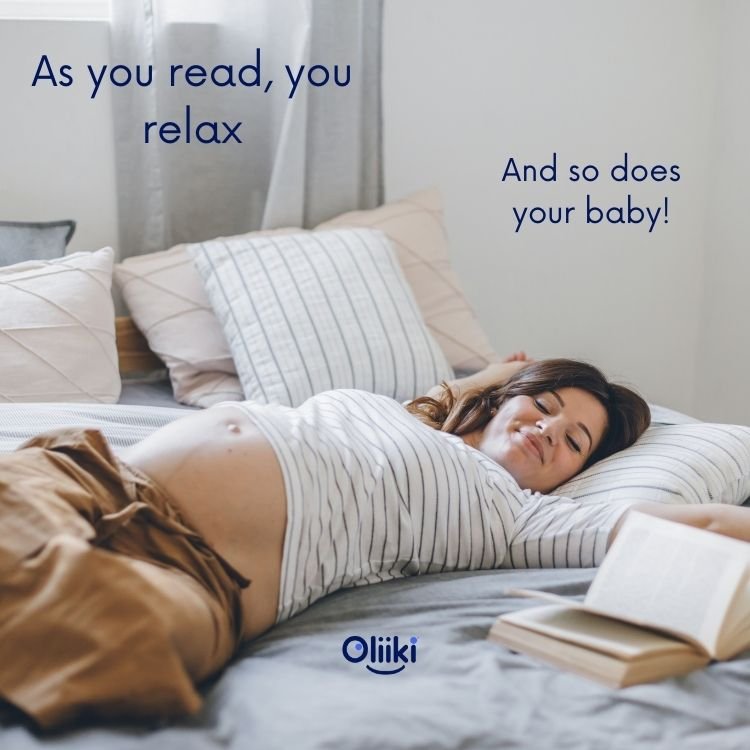 6 ways reading to your baby bump helps their development — Tiny daily ...