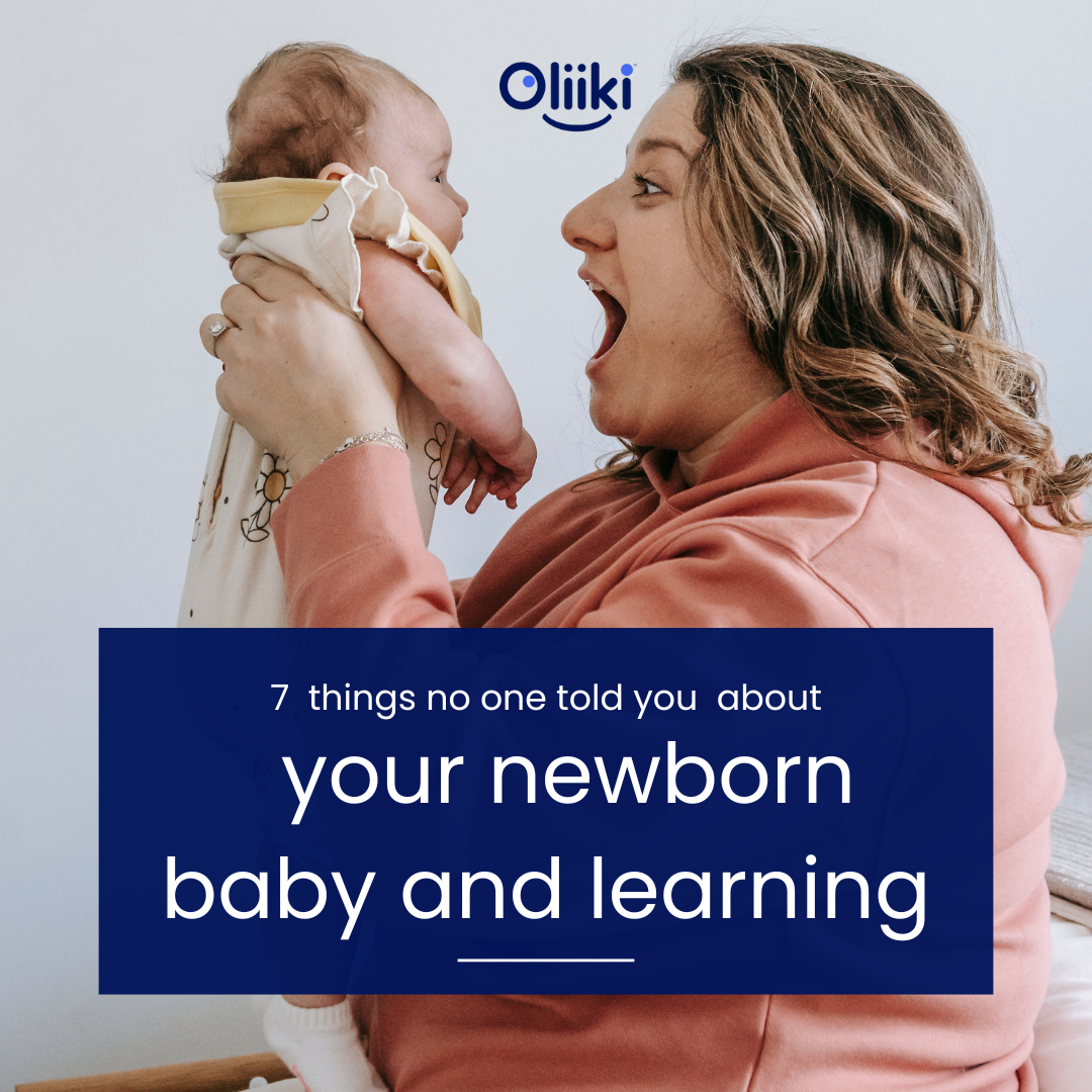 7 things no one told you about your newborn baby and learning