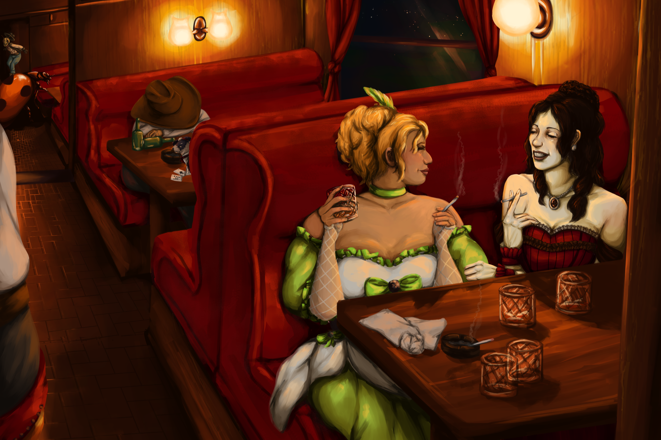 The Travellin' Saloon