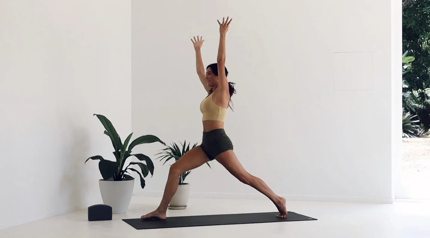Feel Good Energy Flow
Flow with Casey
40 min ·  power - strong - prana