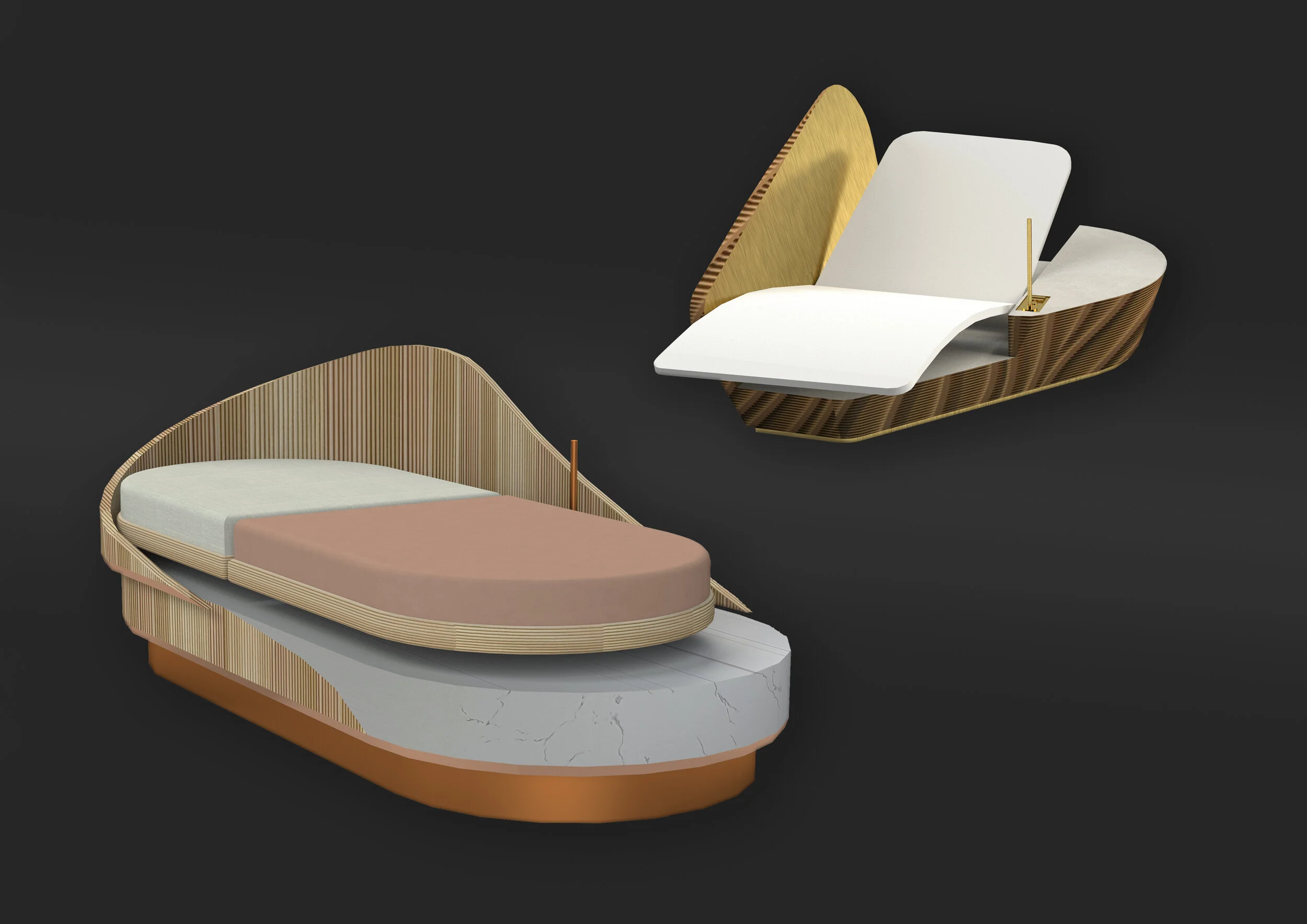 Spa Bed