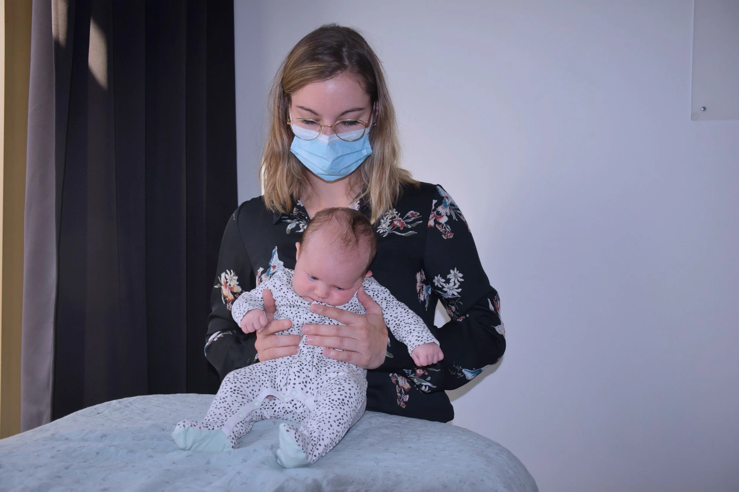 Met mijn baby naar de osteopaat, wanneer moet dat nu?