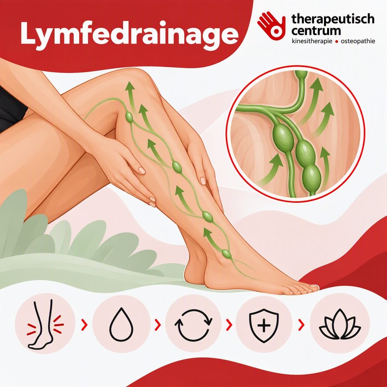 Lymfedrainage