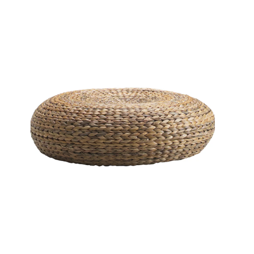 Wicker Pouf