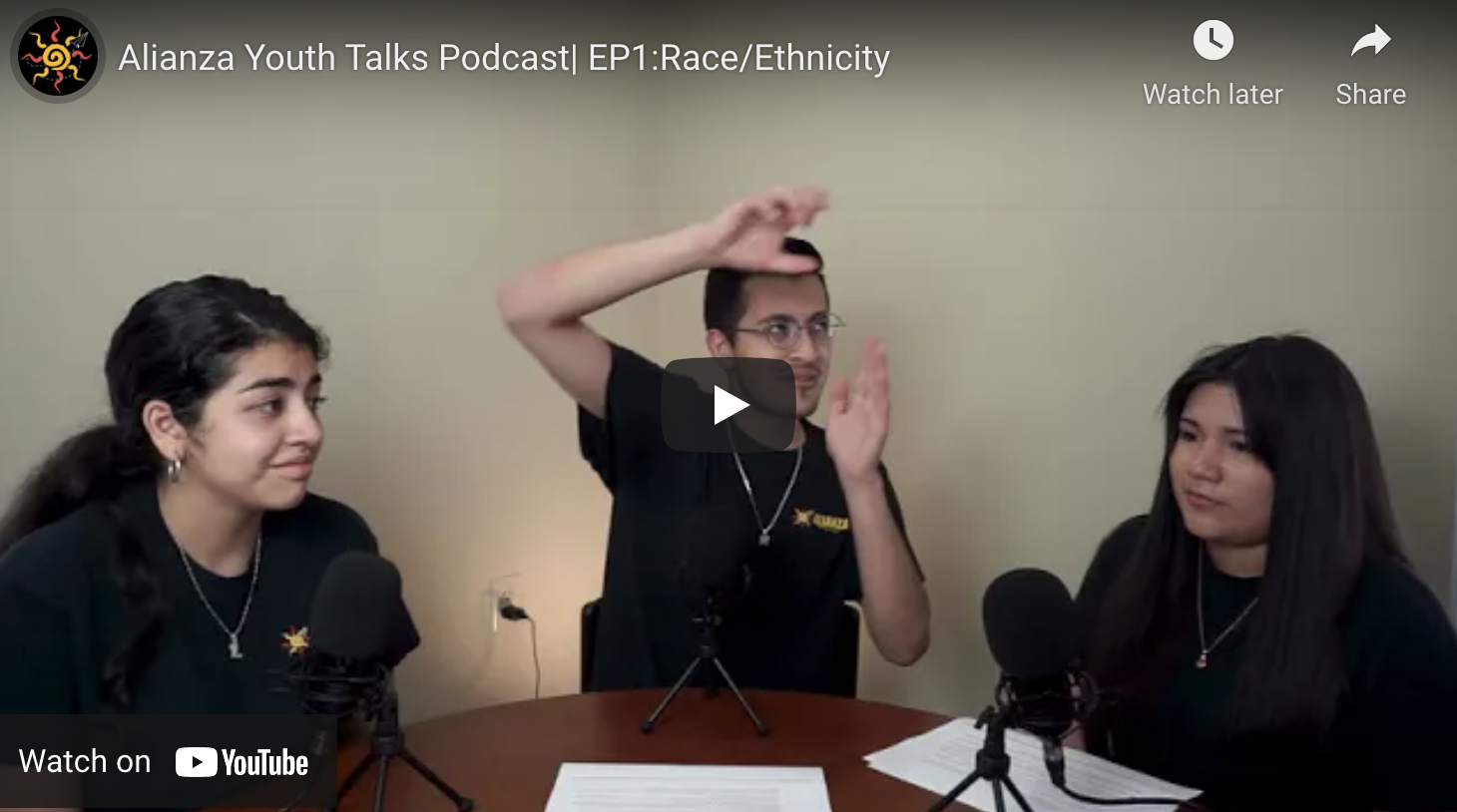 Launching Our Youth Podcast