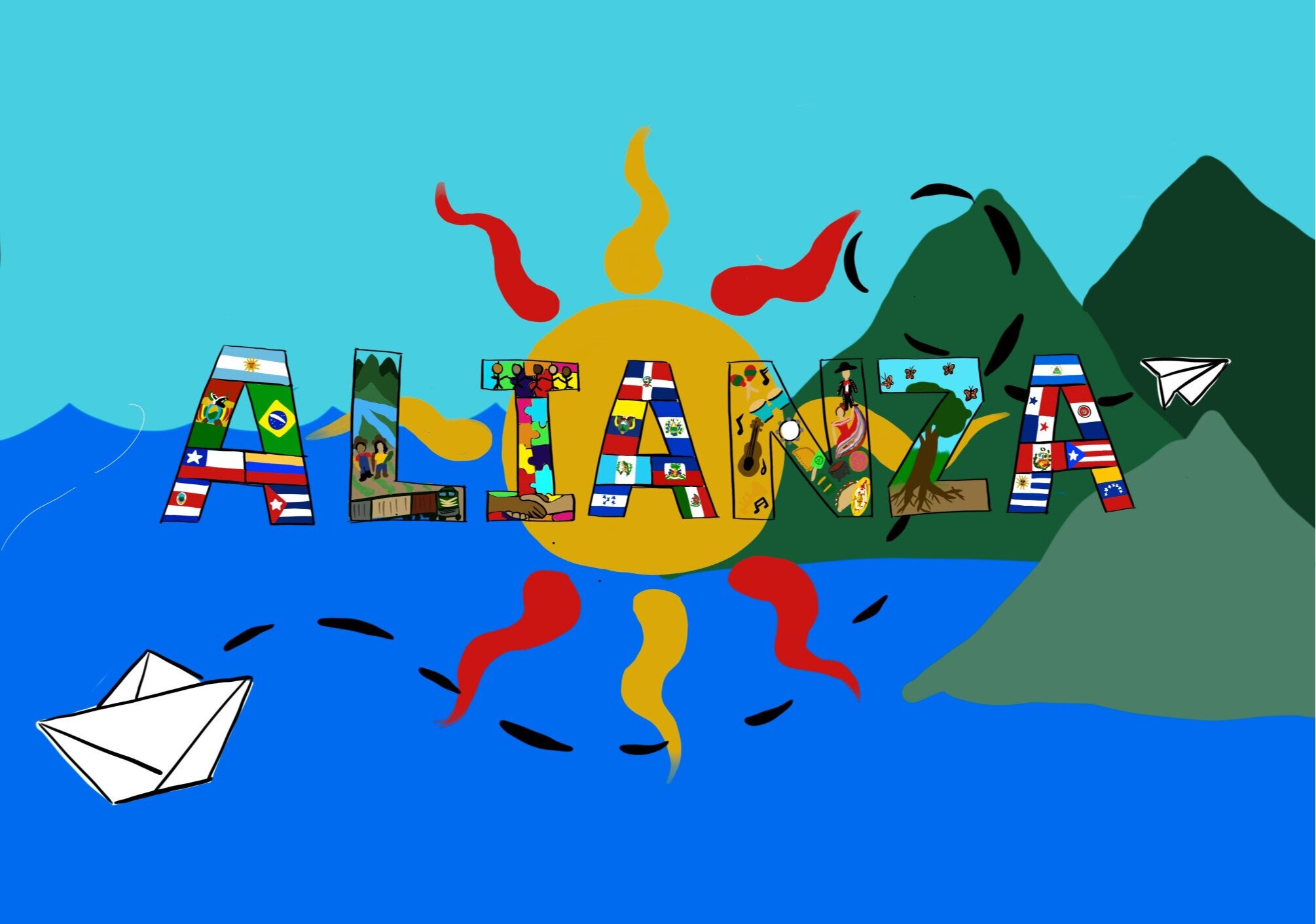 Alianza Youth Launch Multimedia Art Campaign