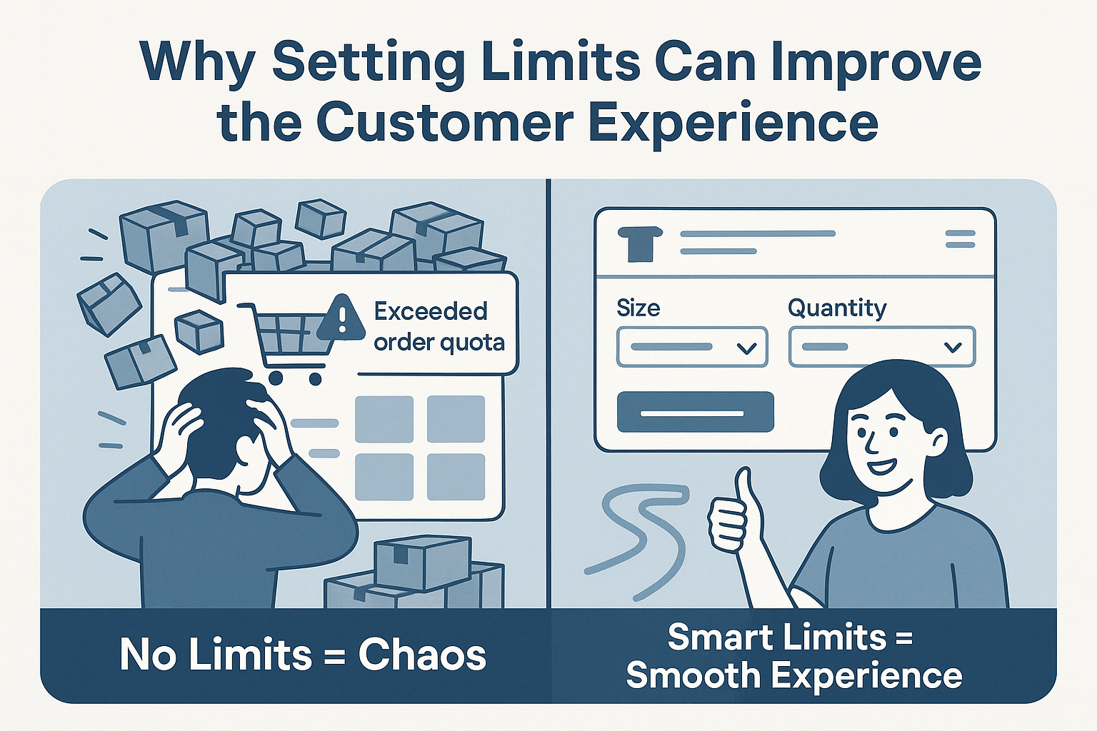 Why setting limits can actually improve the customer experience”
