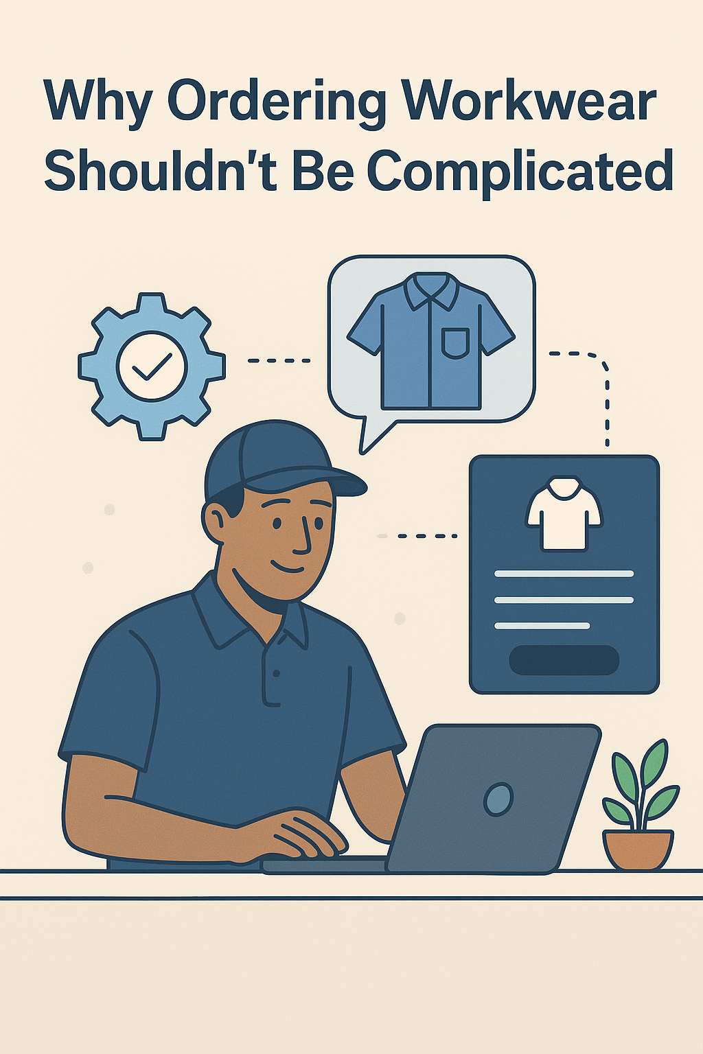 Why ordering workwear shouldn’t be complicated