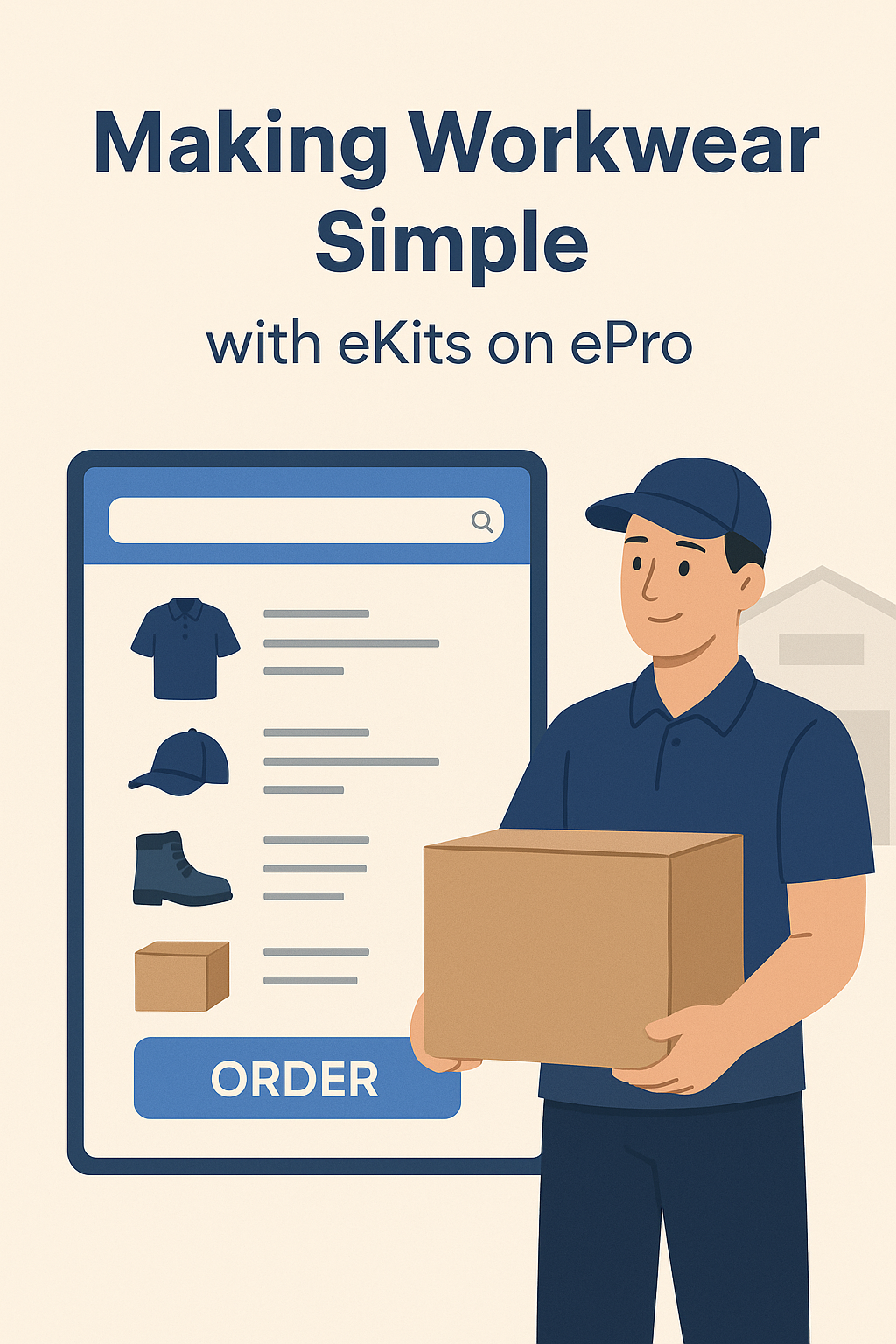 Making workwear simple with eKits on ePro