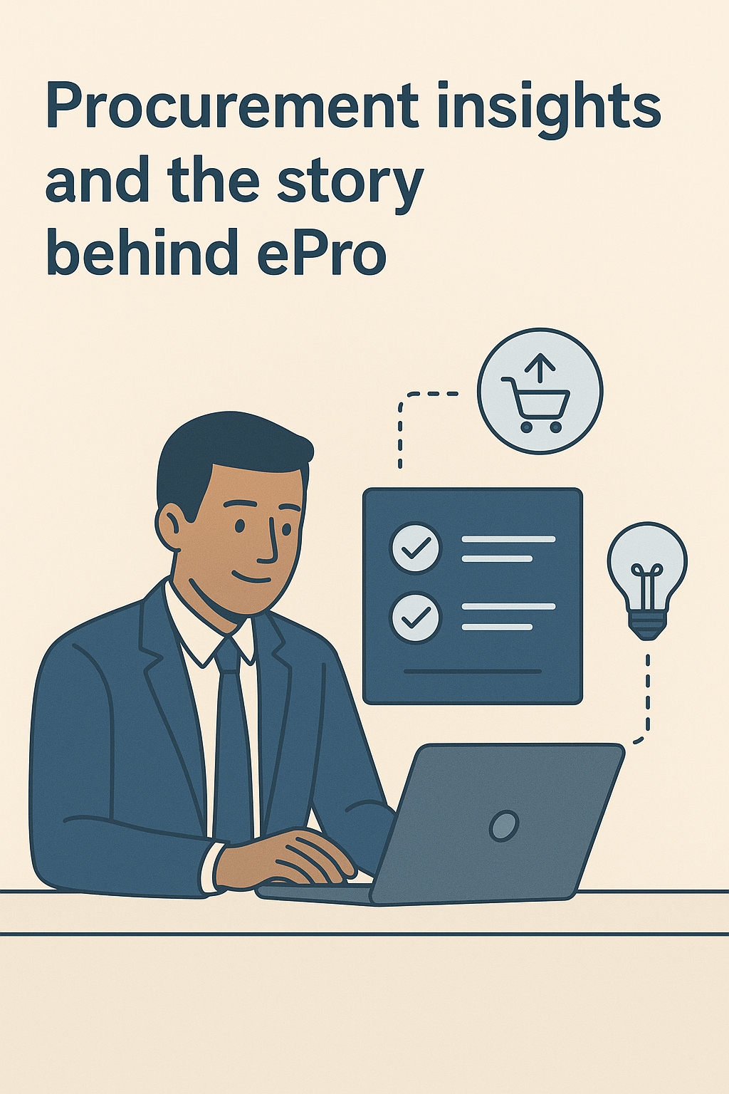 Procurement insights and the story behind ePro