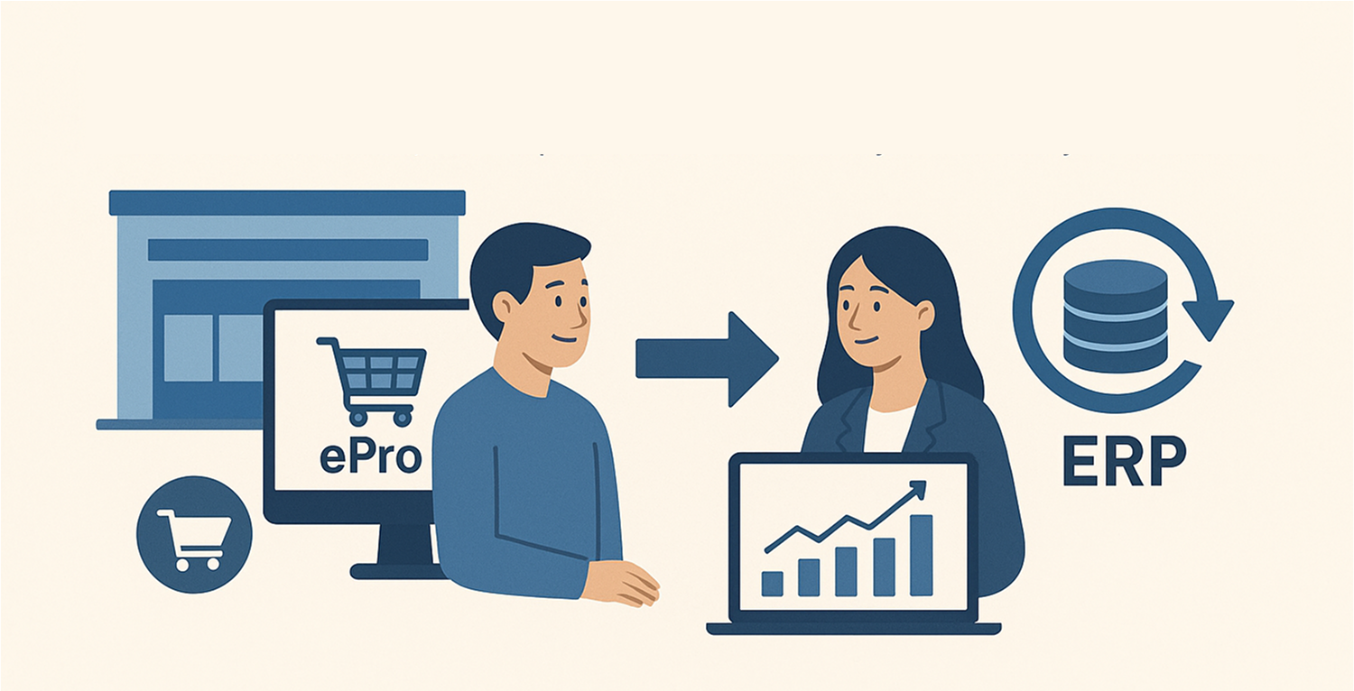 How B2B Platforms and ERP Systems Work Together to Streamline Business