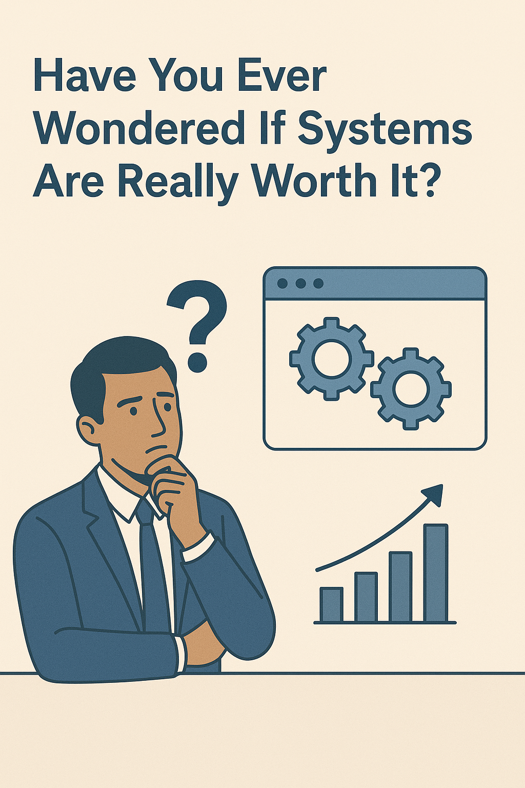 Have you ever wondered if systems are really worth it?