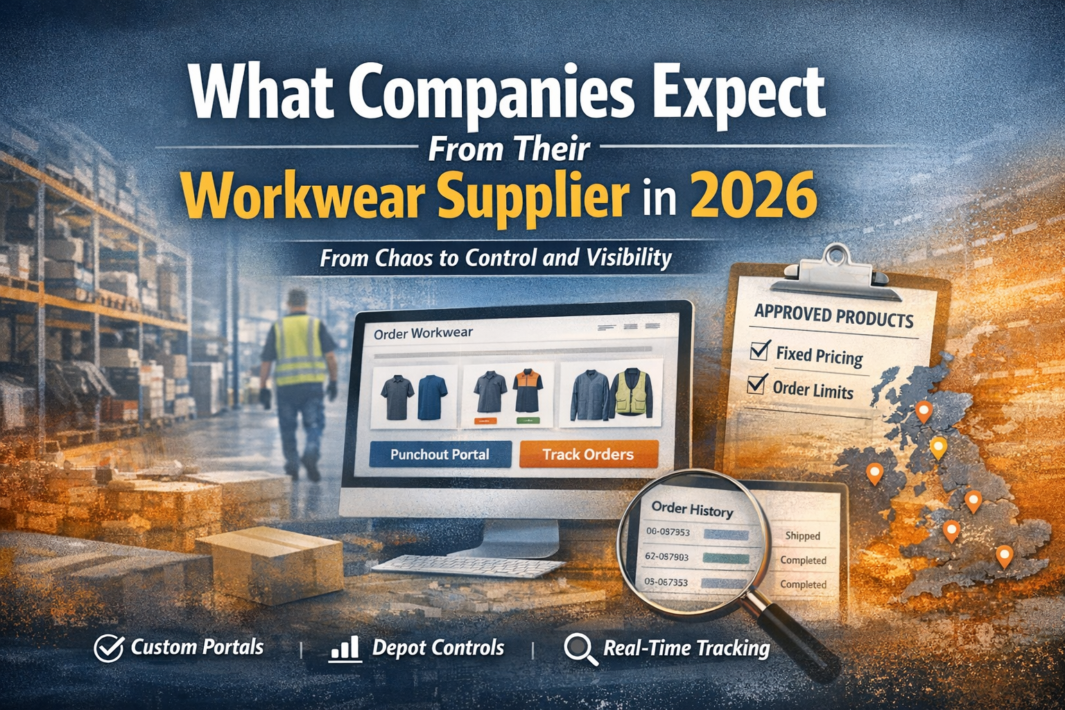 What Workwear Buyers Expect From Their Workwear Supplier in 2026