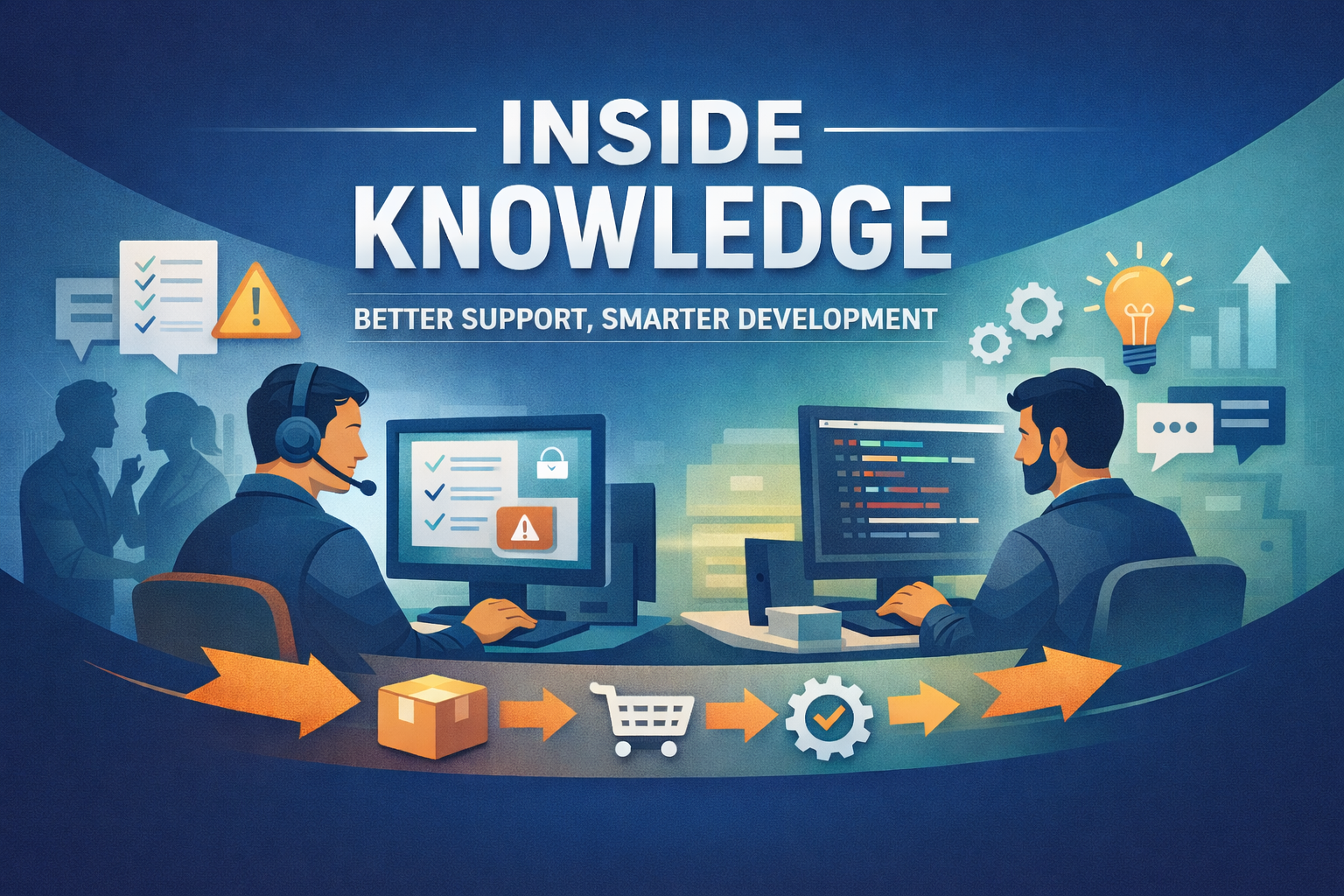 Why embedded support matters as much as B2B features.