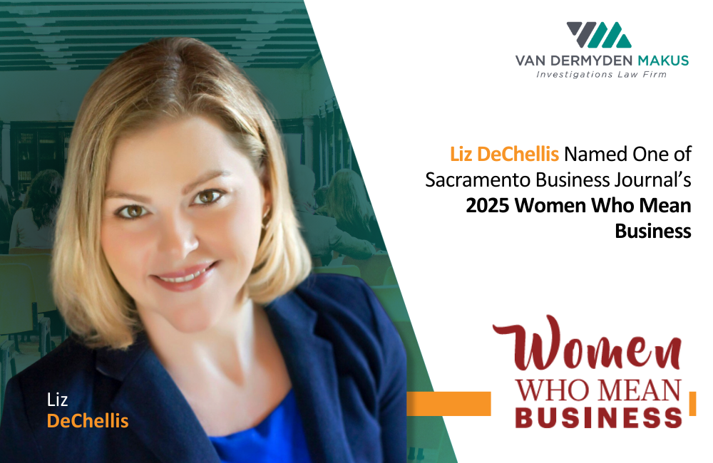 Liz DeChellis Named One of Sacramento Business Journal’s 2025 Women Who Mean Business